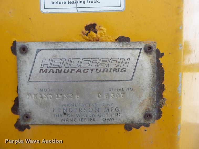 image for item J8510 1998 Mack RD688S dump truck