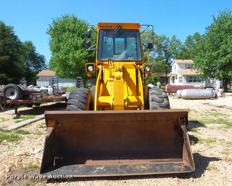 image for item J8514 1991 Dresser 515C wheel loader