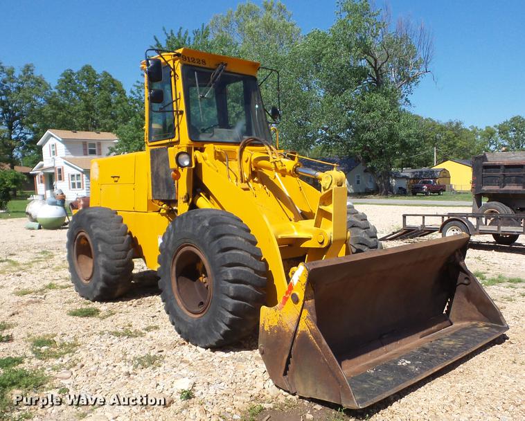image for item J8514 1991 Dresser 515C wheel loader