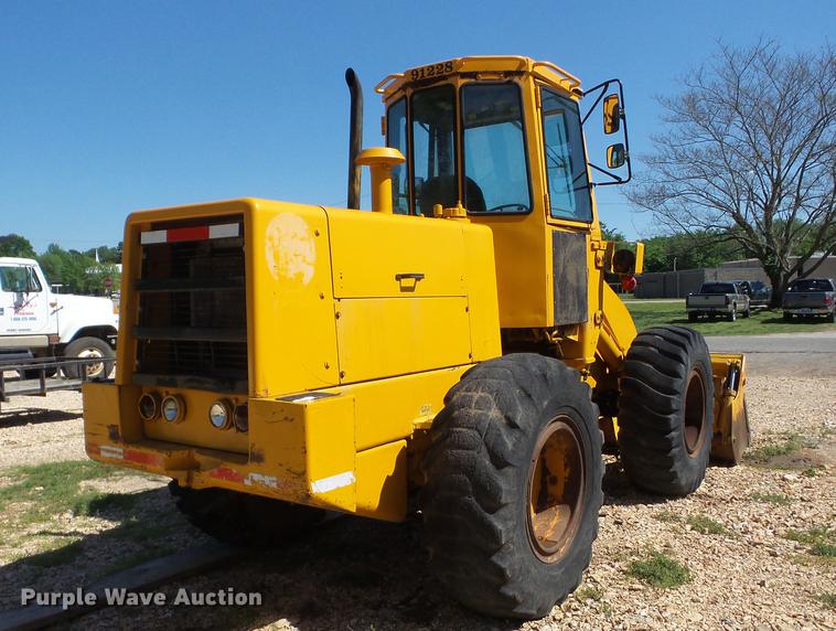 image for item J8514 1991 Dresser 515C wheel loader