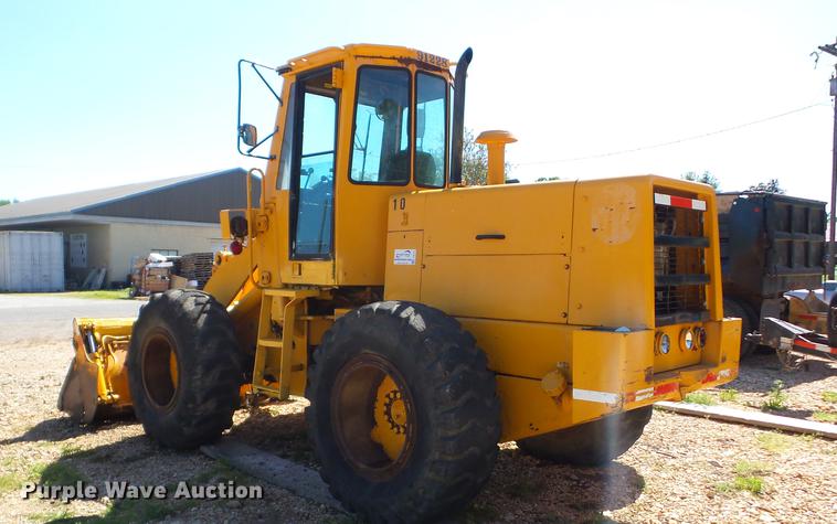 image for item J8514 1991 Dresser 515C wheel loader