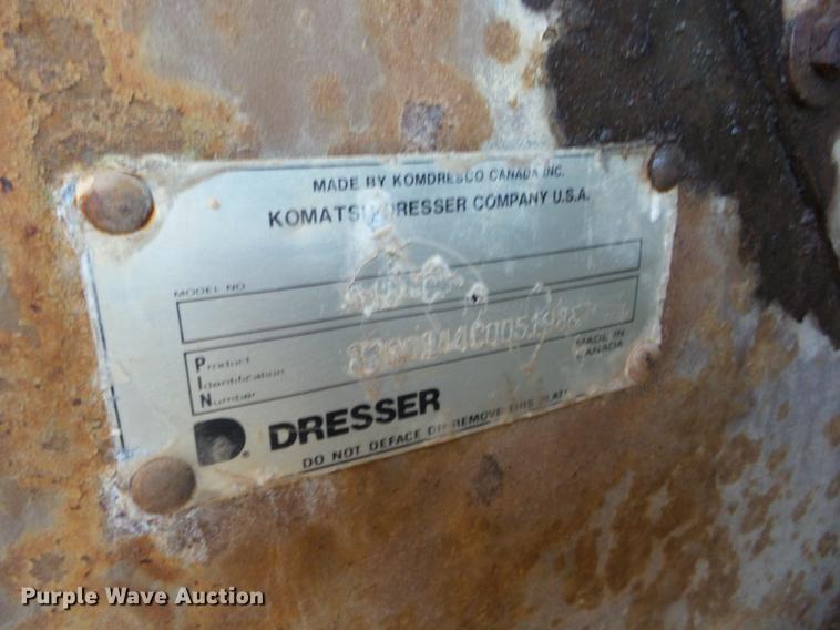 image for item J8514 1991 Dresser 515C wheel loader