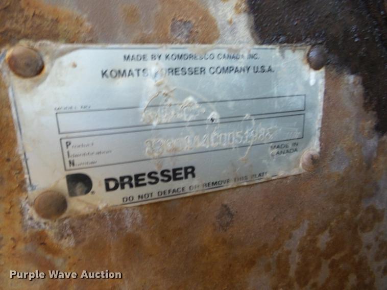 image for item J8514 1991 Dresser 515C wheel loader
