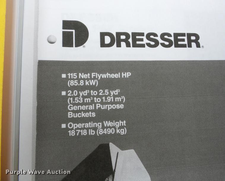 image for item J8514 1991 Dresser 515C wheel loader