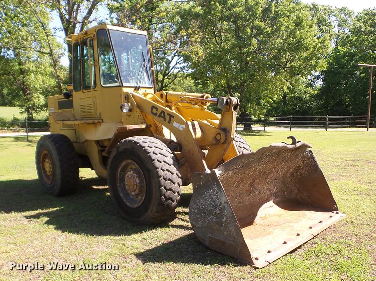 image for item J8518 1989 Caterpillar 926E wheel loader