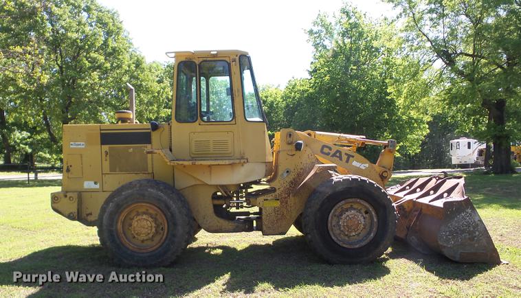 image for item J8518 1989 Caterpillar 926E wheel loader