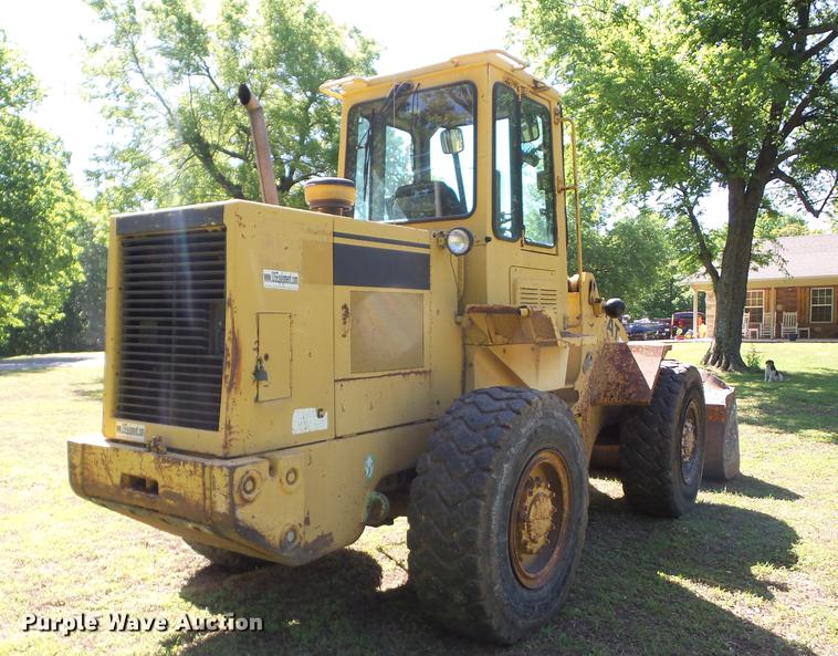image for item J8518 1989 Caterpillar 926E wheel loader