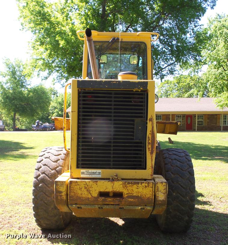 image for item J8518 1989 Caterpillar 926E wheel loader
