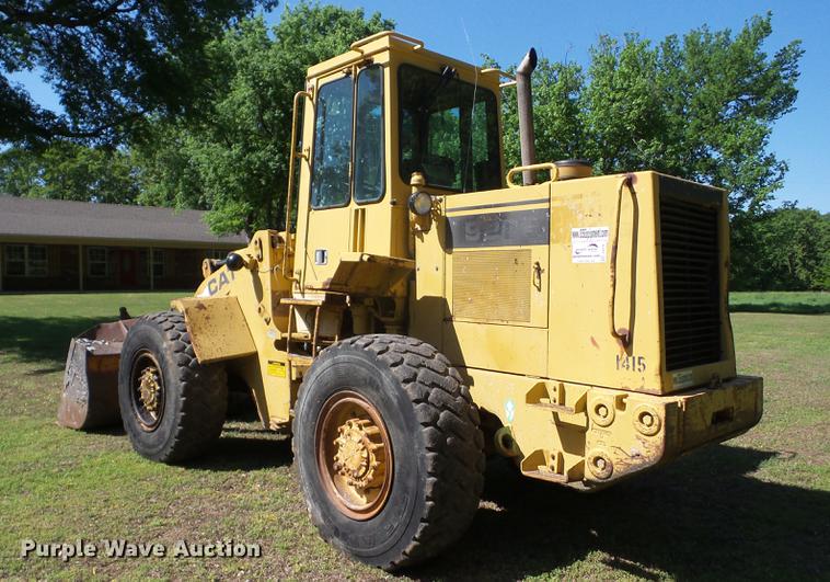 image for item J8518 1989 Caterpillar 926E wheel loader