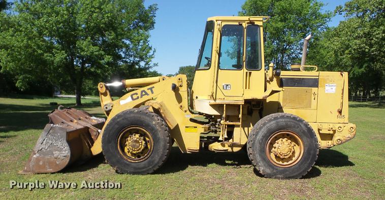 image for item J8518 1989 Caterpillar 926E wheel loader