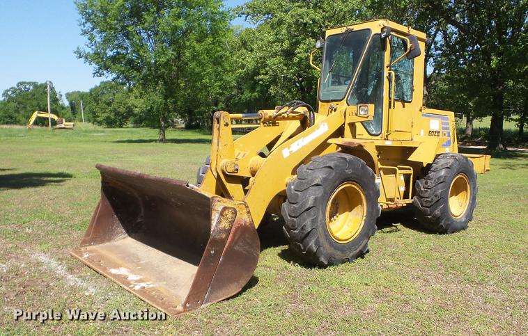 image for item J8520 Kawasaki 60Z III wheel loader