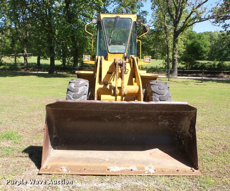 image for item J8520 Kawasaki 60Z III wheel loader