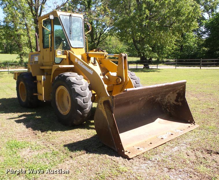 image for item J8520 Kawasaki 60Z III wheel loader