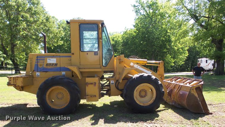 image for item J8520 Kawasaki 60Z III wheel loader