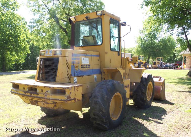 image for item J8520 Kawasaki 60Z III wheel loader