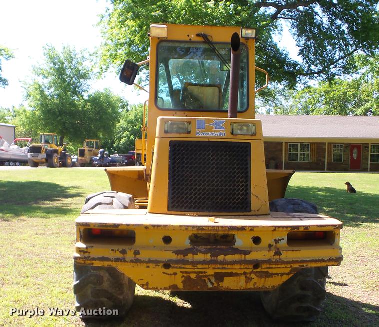 image for item J8520 Kawasaki 60Z III wheel loader