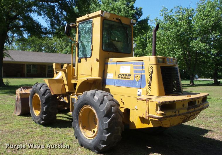 image for item J8520 Kawasaki 60Z III wheel loader