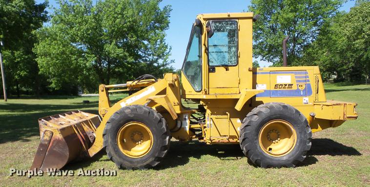 image for item J8520 Kawasaki 60Z III wheel loader