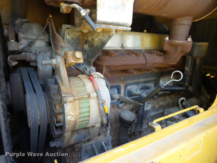 image for item J8520 Kawasaki 60Z III wheel loader