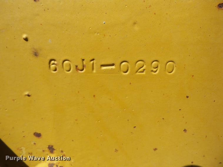 image for item J8520 Kawasaki 60Z III wheel loader