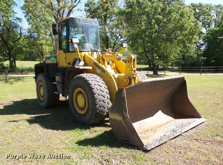 image for item L4368 2002 Komatsu WA270 wheel loader