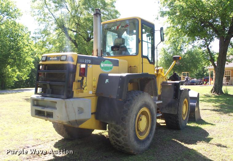 image for item L4368 2002 Komatsu WA270 wheel loader