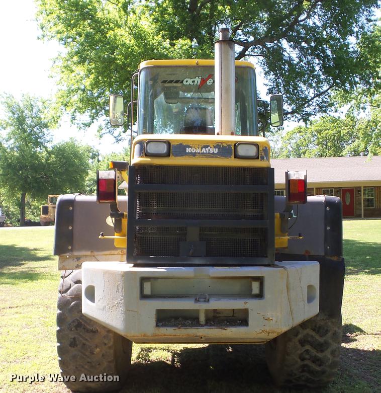 image for item L4368 2002 Komatsu WA270 wheel loader