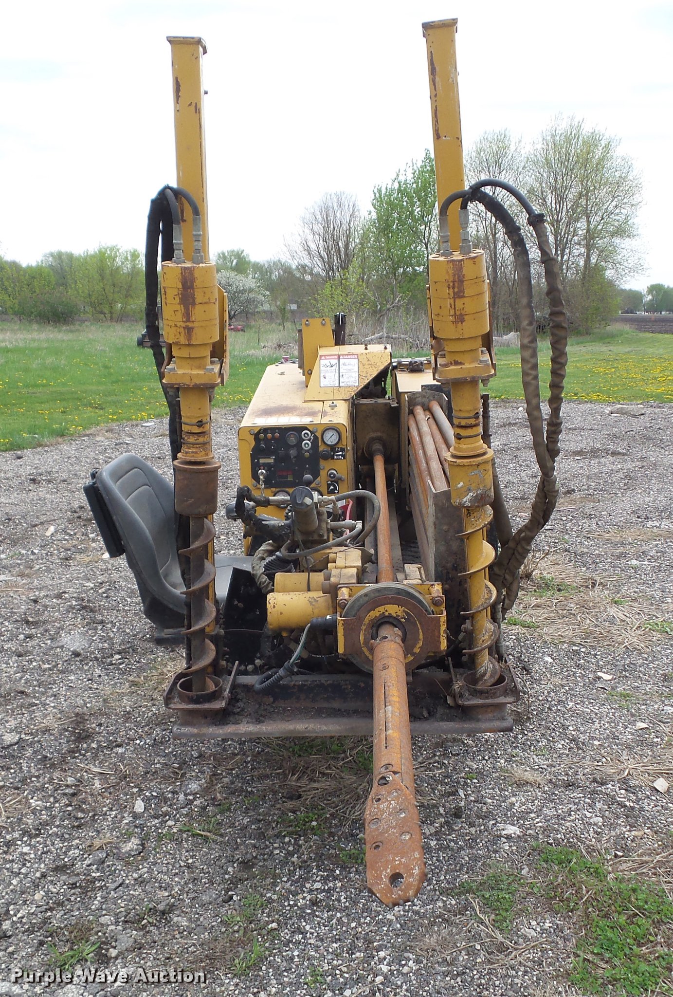 2005 Vermeer D7X11 Series II directional boring unit in Rockwell City