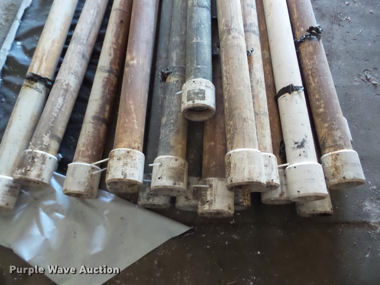 image for item BI9523 Approximately 18 sticks of 3" PVC pipe
