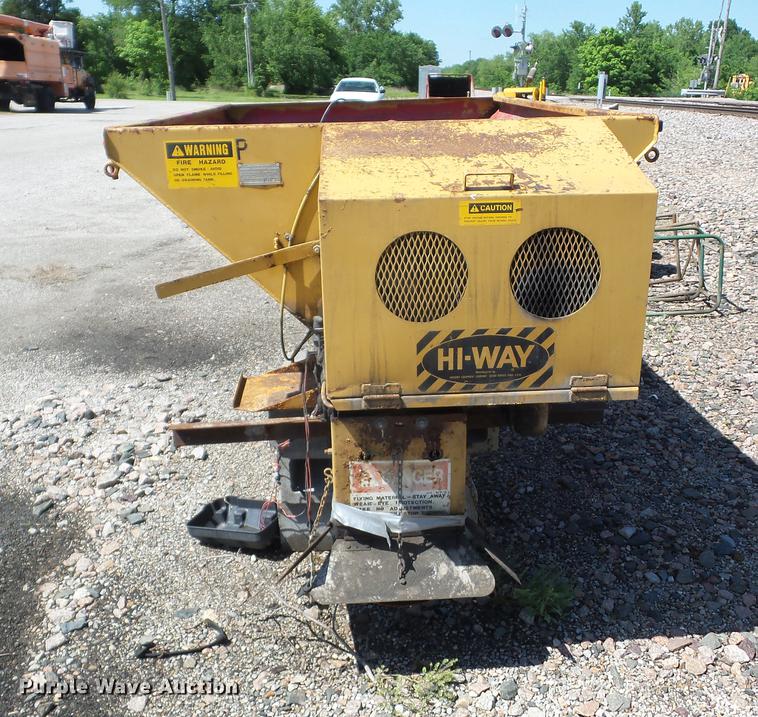 image for item BI9527 Hi-way P7 spreader