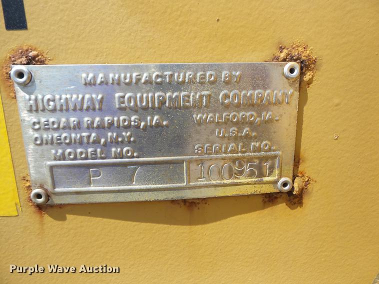 image for item BI9527 Hi-way P7 spreader