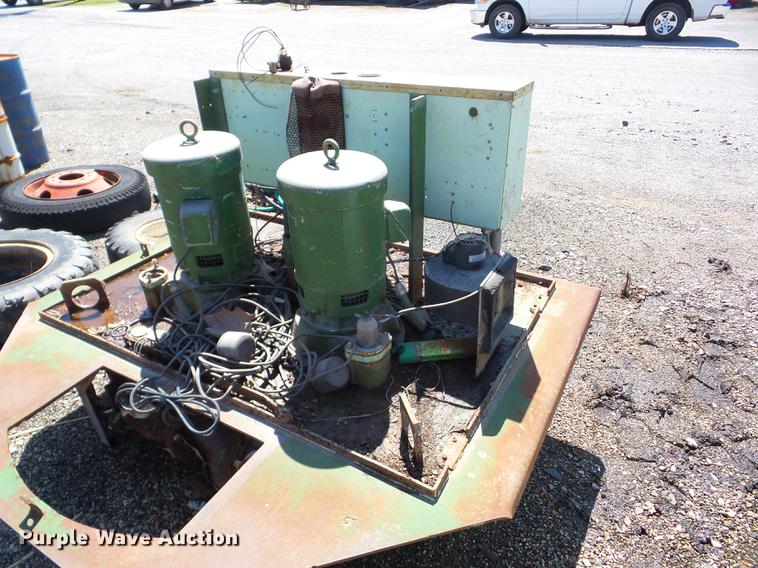 image for item BI9528 Ecodyne lift station