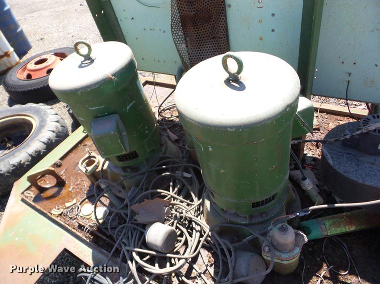 image for item BI9528 Ecodyne lift station