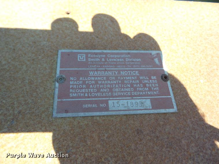 image for item BI9528 Ecodyne lift station