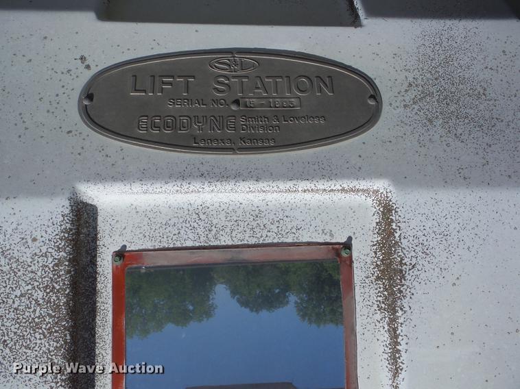 image for item BI9528 Ecodyne lift station