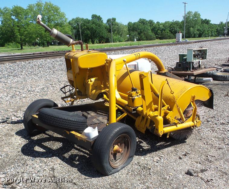 image for item BI9529 W.E. Grace 1609 sweeper