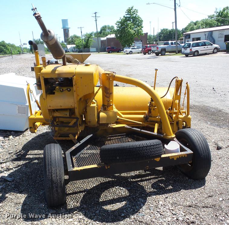 image for item BI9529 W.E. Grace 1609 sweeper