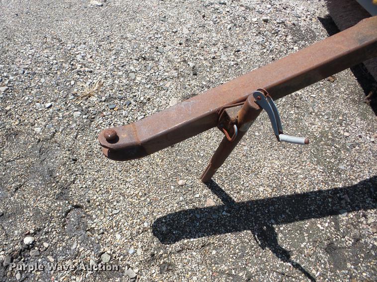 image for item BI9529 W.E. Grace 1609 sweeper