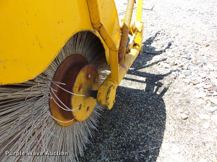 image for item BI9529 W.E. Grace 1609 sweeper