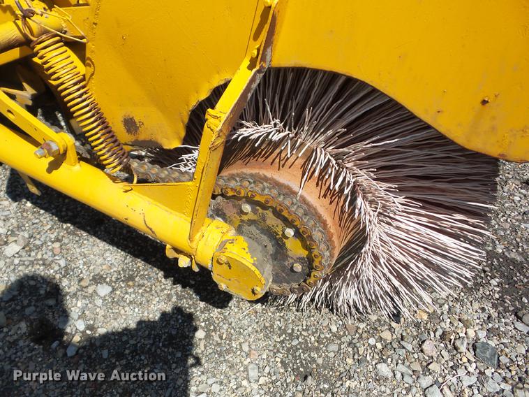 image for item BI9529 W.E. Grace 1609 sweeper