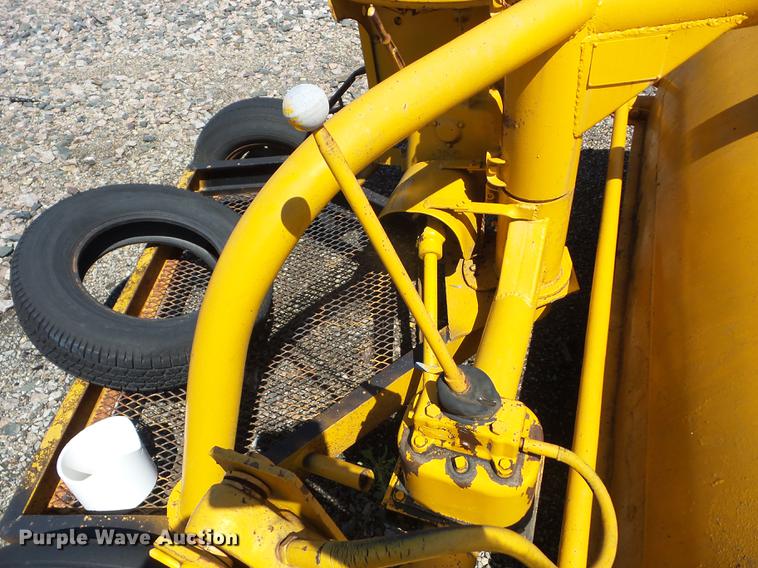 image for item BI9529 W.E. Grace 1609 sweeper