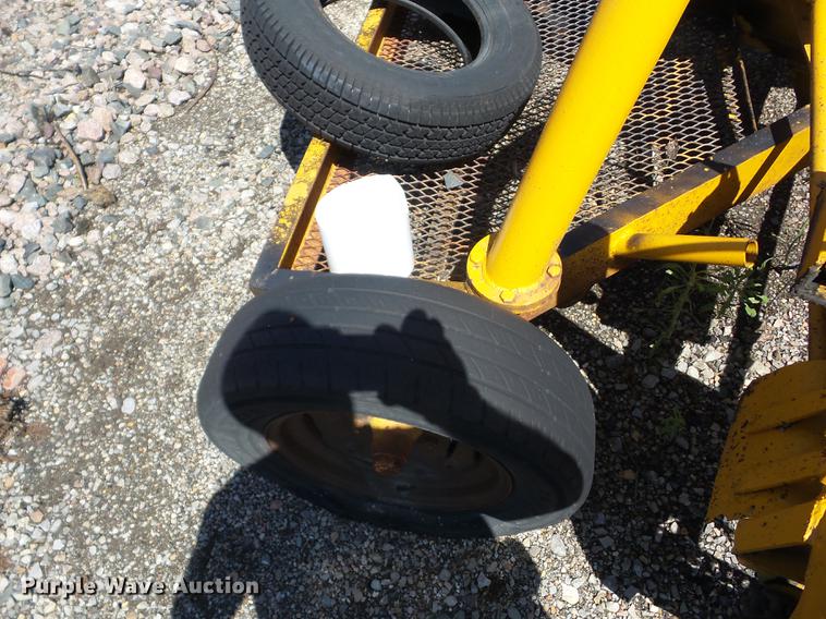 image for item BI9529 W.E. Grace 1609 sweeper