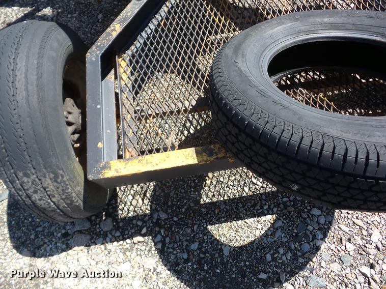 image for item BI9529 W.E. Grace 1609 sweeper