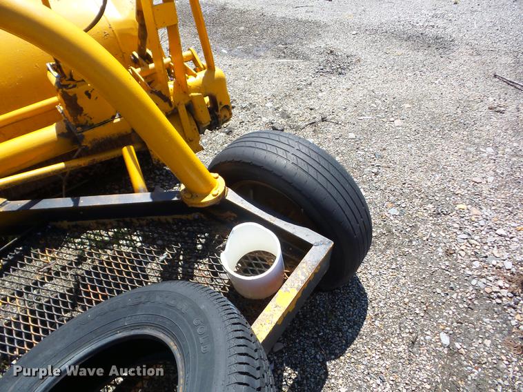 image for item BI9529 W.E. Grace 1609 sweeper