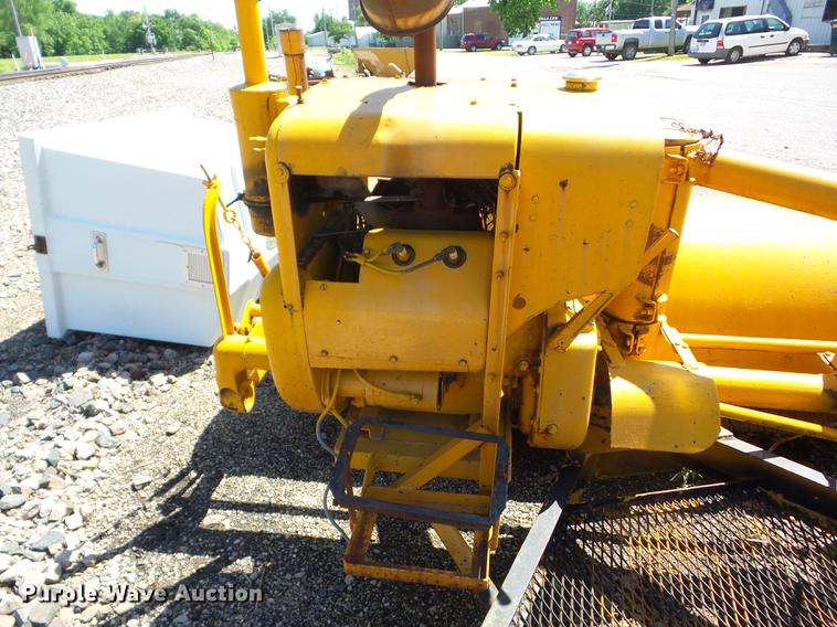 image for item BI9529 W.E. Grace 1609 sweeper