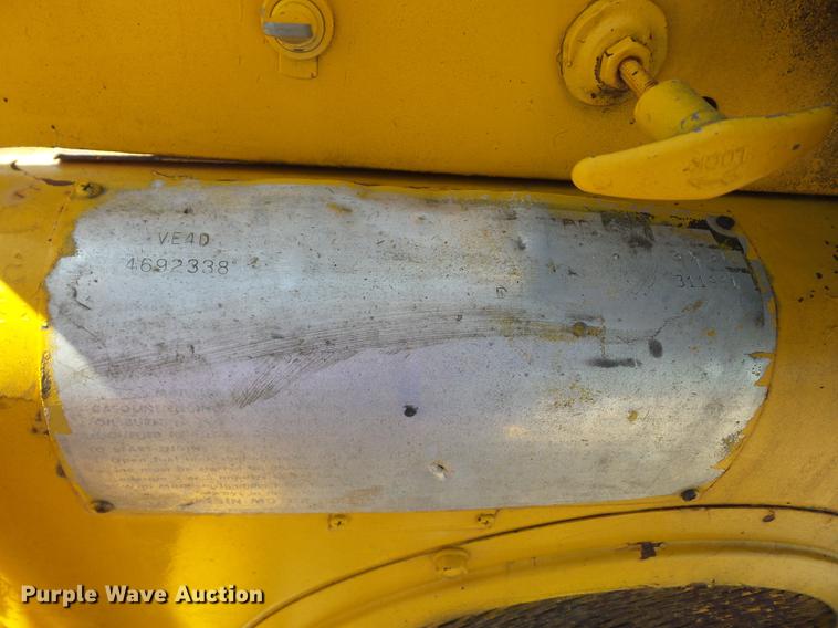 image for item BI9529 W.E. Grace 1609 sweeper