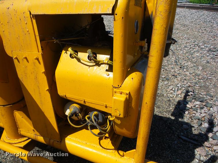 image for item BI9529 W.E. Grace 1609 sweeper