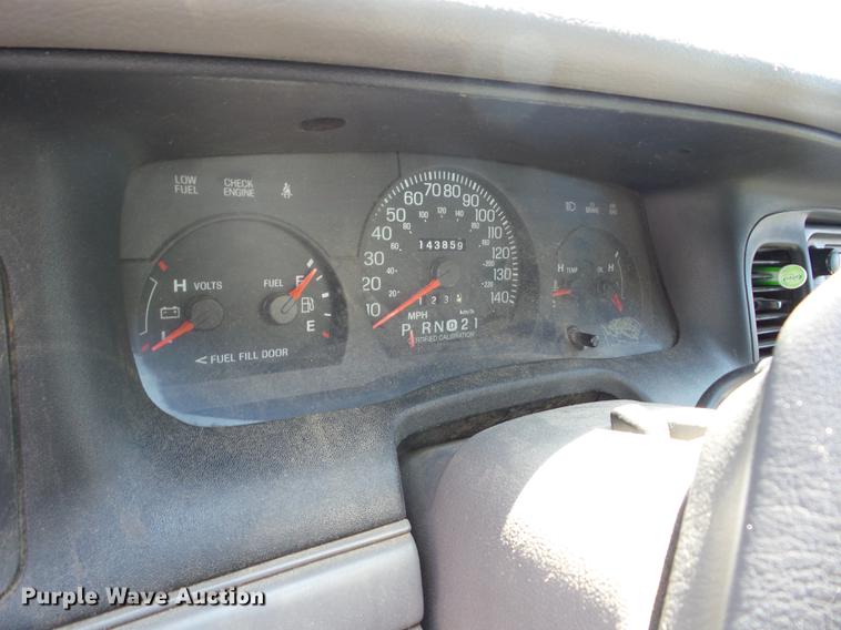 image for item BI9530 1999 Ford Crown Victoria Police Interceptor