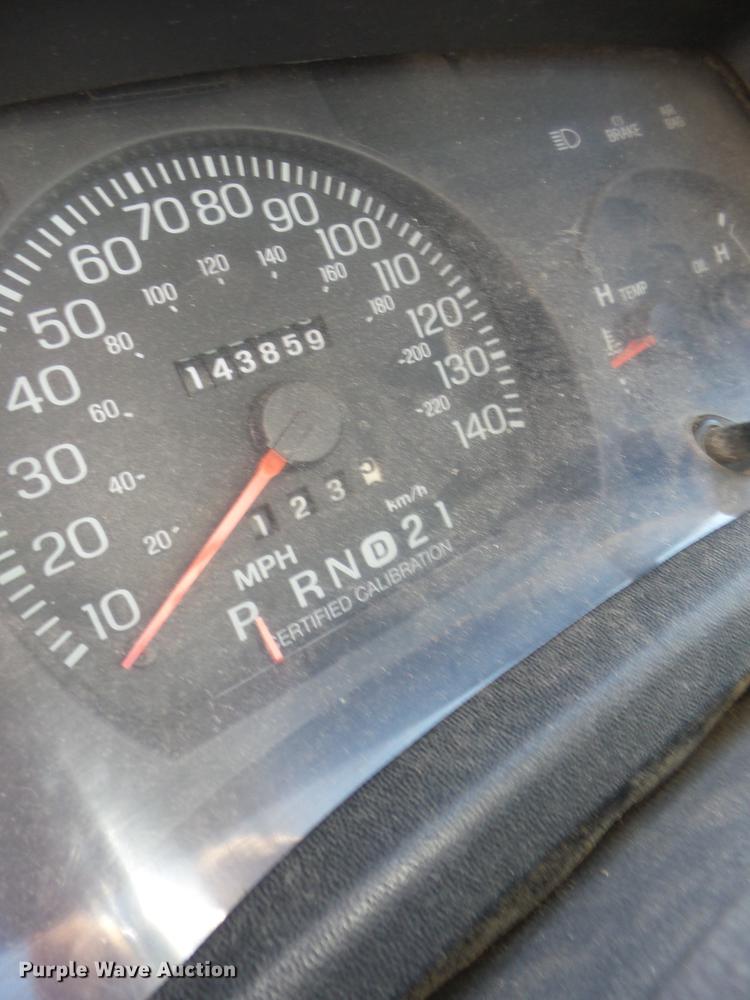 image for item BI9530 1999 Ford Crown Victoria Police Interceptor