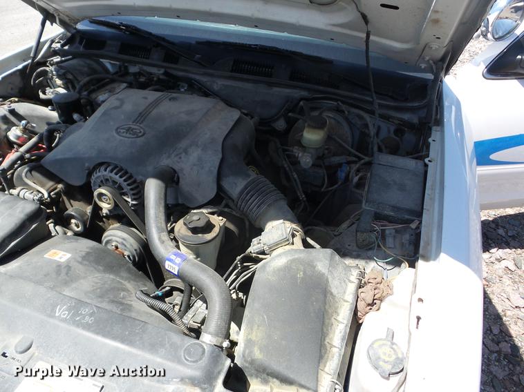 image for item BI9530 1999 Ford Crown Victoria Police Interceptor